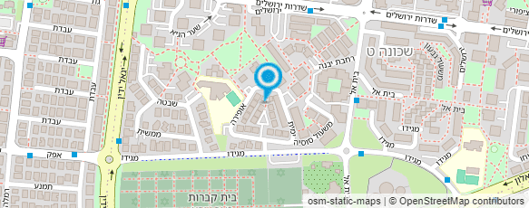 מפת הגעה אל רפאל שרותי גז