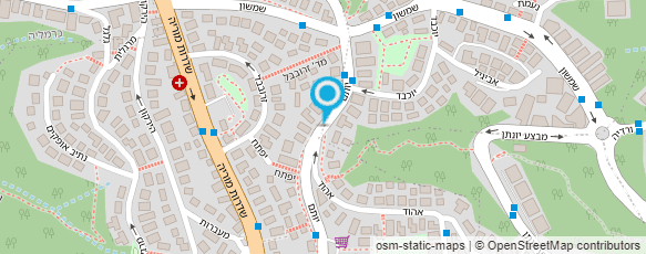 מפת הגעה אל יוליה פייגין - הומיאופתיה מפת הגעה אל יוליה פייגין - הומיאופתיה