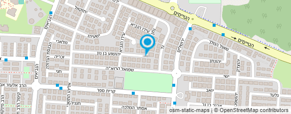 מפת הגעה אל יהודה חמו