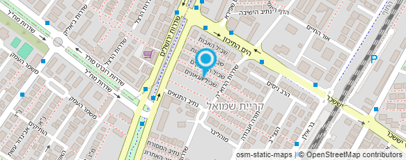 מפת הגעה אל אלישבע - סטודיו לצילום