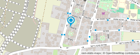 מפת הגעה אל פולינה - תוספות שיער