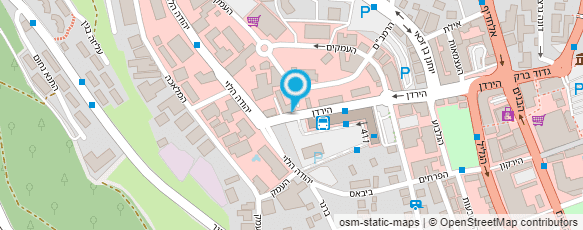 מפת הגעה אל טופ מדיקל סנטר