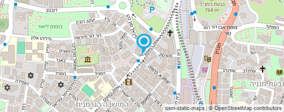 מפת הגעה אל ליאת תירגומים