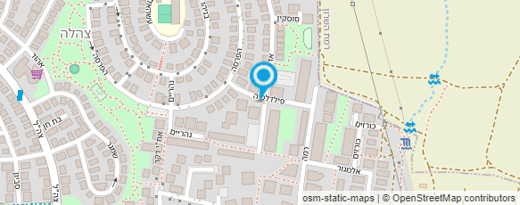 מפת הגעה אל אור ברלואוס קוסמטיקאית פרא רפואית