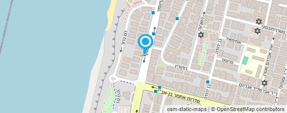 מפת הגעה אל עו"ד בן עטר מורן