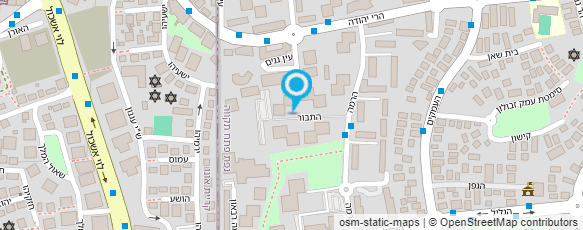 מפת הגעה אל שרון מתוקים מתוקתקים