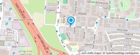 מפת הגעה אל פיירשטיין שרון