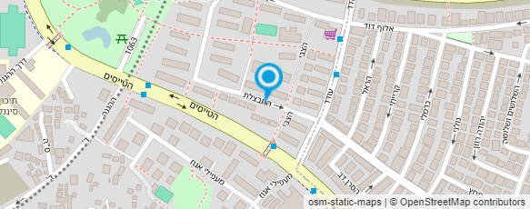 מפת הגעה אל לוי יבשל מטבח ישראלי