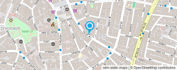 מפת הגעה אל מישקה אמנות העיצוב בעץ