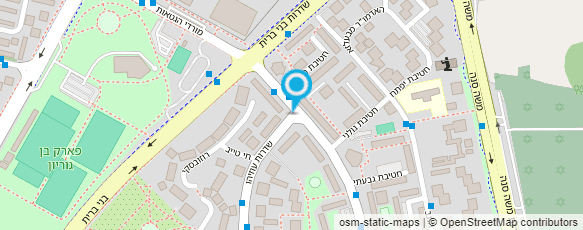 מפת הגעה אל א.ו מערכות כיבוי אש