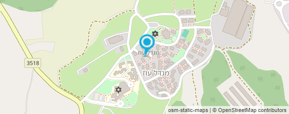 מפת הגעה אל נעמי-סטודיו לכלות