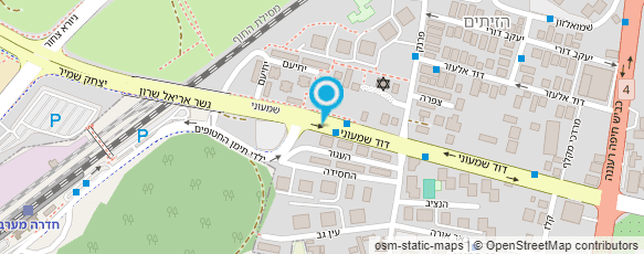 מפת הגעה אל נגריית גולן סנאדו