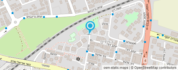 מפת הגעה אל אריק נבון