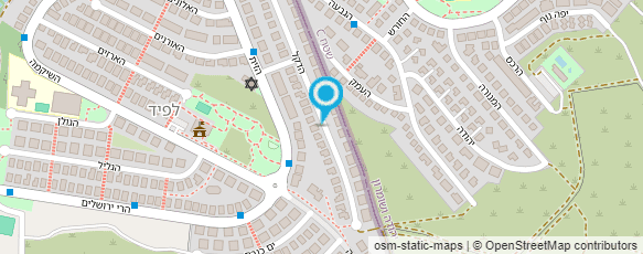 מפת הגעה אל מיכל אופה מאהבה