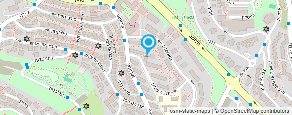 מפת הגעה אל שפקר חגית