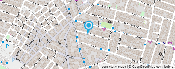 מפת הגעה אל תומר בן ניסן עיסוי מקצועי