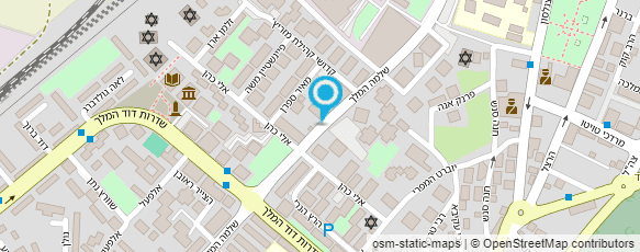 מפת הגעה אל דקל סוכנות לביטוח