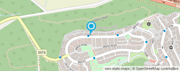 מפת הגעה אל יזהר בירן מפת הגעה אל יזהר בירן