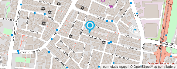 מפת הגעה אל תמר קישוטי שער