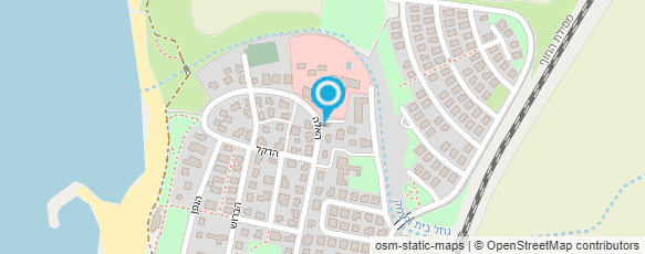 מפת הגעה אל מלון ניאה