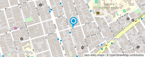 מפת הגעה אל מרדכי חיים הכנה לבר מצווה