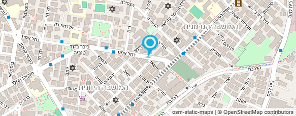 מפת הגעה אל מרציפן