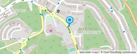 מפת הגעה אל ד"ר אורית זינגר