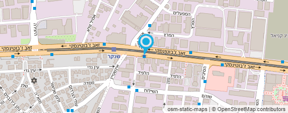 מפת הגעה אל פטילון יוסי