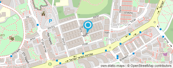 מפת הגעה אל בוטיק אור-בוטיק לבגדי נשים