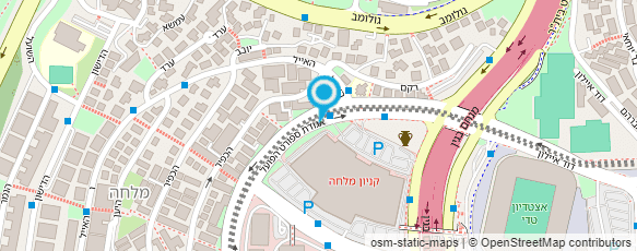 מפת הגעה אל עו"ד דעואל פלאי