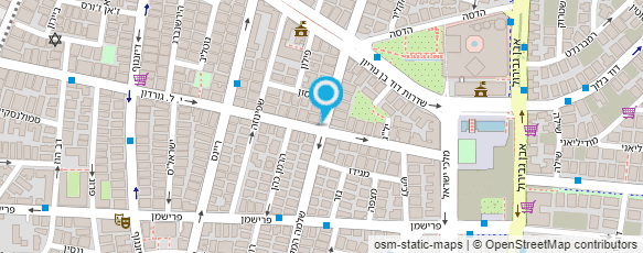 מפת הגעה אל סטודיו 61 מפת הגעה אל סטודיו 61