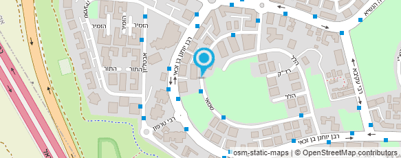 מפת הגעה אל מתנאל מוראדי - מוזיקה לאירועים