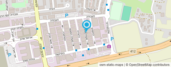 מפת הגעה אל פארדייס ספא