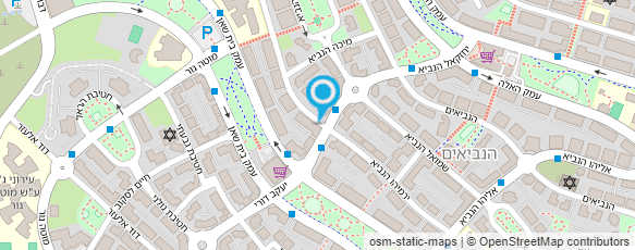 מפת הגעה אל מותרות