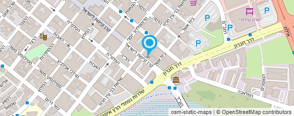 מפת הגעה אל eight שמונה