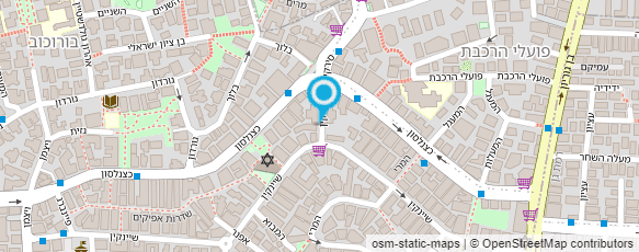 מפת הגעה אל Esther Beauty&Cosmetics