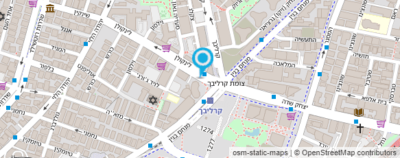 מפת הגעה אל עו"ד מונצ'יק אייל