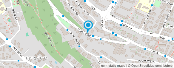 מפת הגעה אל אליאס דאוד מגנטים