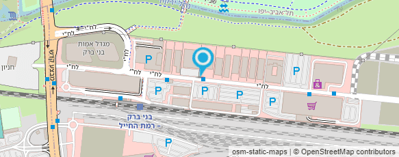 מפת הגעה אל אמה ואדם דיזיין - Fama