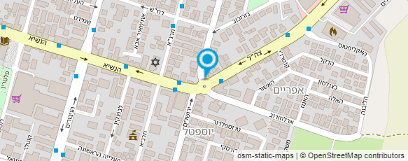 מפת הגעה אל דניאל מכון יופי