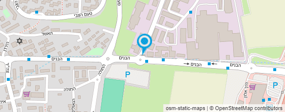 מפת הגעה אל סיטי שופ חצור הגלילית