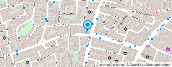 מפת הגעה אל אלתר ספרים