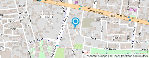 מפת הגעה אל אורטל דואק