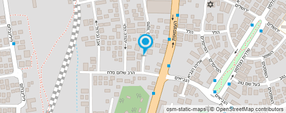 מפת הגעה אל הכל לאפיה