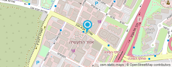 מפת הגעה אל עו"ד ירון מהולל