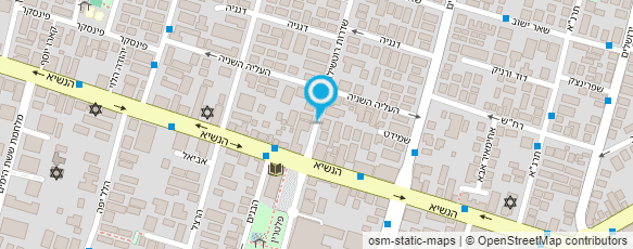 מפת הגעה אל V Studio pilates