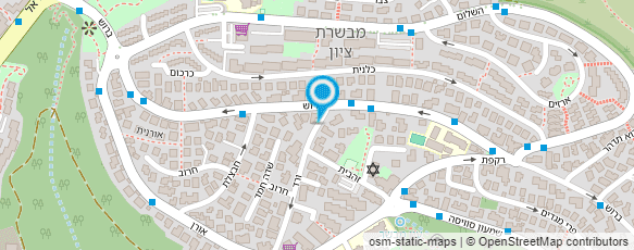 מפת הגעה אל מוניות 6