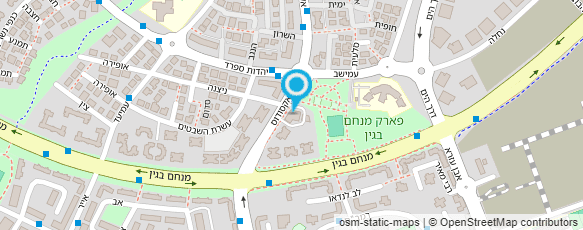 מפת הגעה אל פיצה מטר