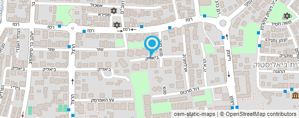 מפת הגעה אל דניאל מגן