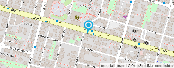 מפת הגעה אל הלל מזוודות ותיקים